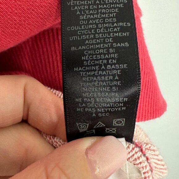 𝅺nwot Marc by Marc Jacobs Red Sweatshirt - Size M - Picture 2 of 7